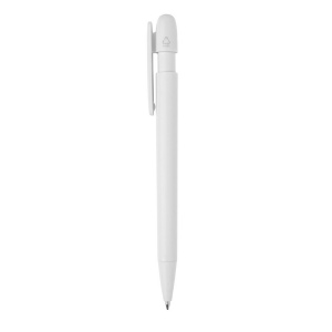 Stylo couleur uni en ABS recyclé et certifié GRS Devin 21