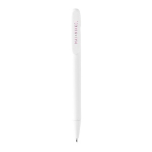Stylo couleur uni en ABS recyclé et certifié GRS Devin 22