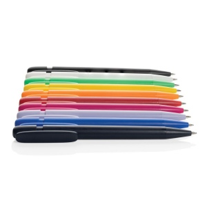 Stylo couleur uni en ABS recyclé et certifié GRS Devin 23