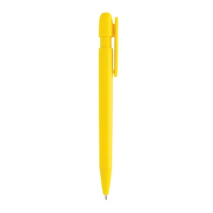 Stylo couleur uni en ABS recyclé et certifié GRS Devin 39