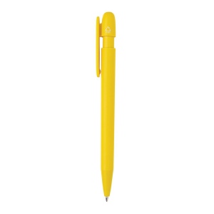 Stylo couleur uni en ABS recyclé et certifié GRS Devin 40