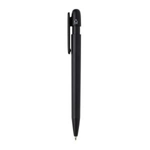 Stylo couleur uni en ABS recyclé et certifié GRS Devin 14