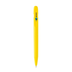 Stylo couleur uni en ABS recyclé et certifié GRS Devin 41