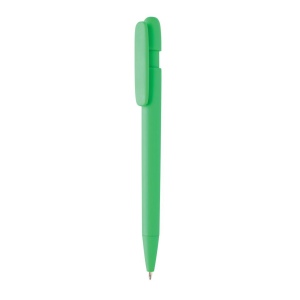 Stylo couleur uni en ABS recyclé et certifié GRS Devin 45