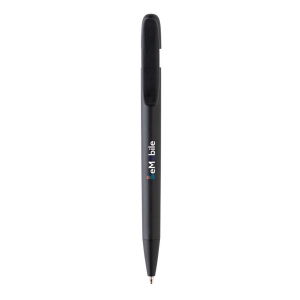 Stylo couleur uni en ABS recyclé et certifié GRS Devin 15