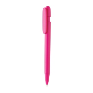 Stylo couleur uni en ABS recyclé et certifié GRS Devin 58