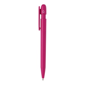 Stylo couleur uni en ABS recyclé et certifié GRS Devin 60