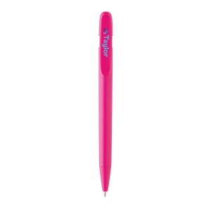 Stylo couleur uni en ABS recyclé et certifié GRS Devin 61