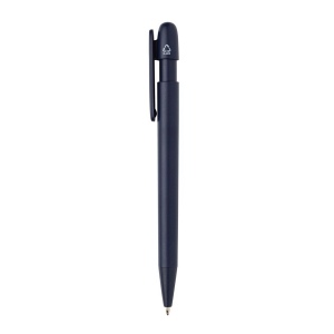 Stylo couleur uni en ABS recyclé et certifié GRS Devin 67