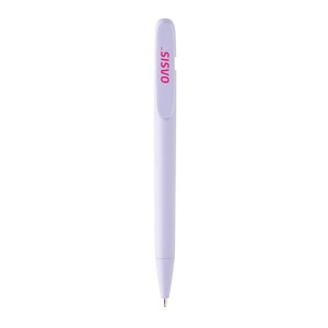 Stylo couleur uni en ABS recyclé et certifié GRS Devin 75