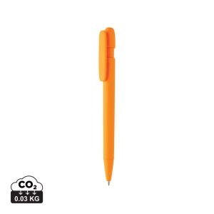 Stylo couleur uni en ABS recyclé et certifié GRS Devin 8
