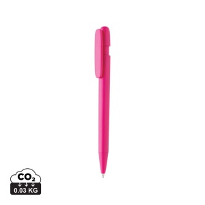 Stylo couleur uni en ABS recyclé et certifié GRS Devin 9