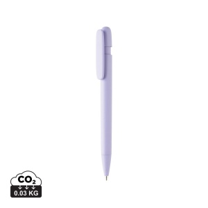 Stylo couleur uni en ABS recyclé et certifié GRS Devin 11