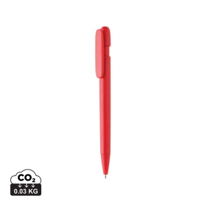 Stylo couleur uni en ABS recyclé et certifié GRS Devin 4
