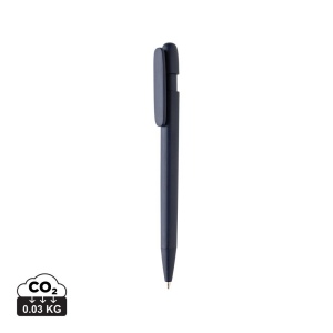 Stylo couleur uni en ABS recyclé et certifié GRS Devin 10