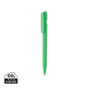 Stylo couleur uni en ABS recyclé et certifié GRS Devin 7
