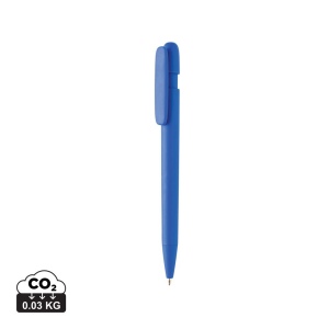 Stylo couleur uni en ABS recyclé et certifié GRS Devin 5
