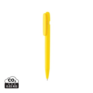 Stylo couleur uni en ABS recyclé et certifié GRS Devin 6