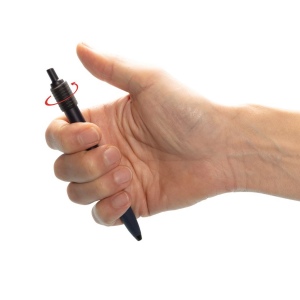 Stylo anti-stress en ABS recyclé GRS Quill 21
