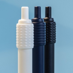 Stylo anti-stress en ABS recyclé GRS Quill 25
