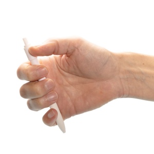 Stylo anti-stress en ABS recyclé GRS Quill 13