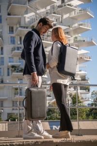 Bobby Bizz 2.0 sac à dos et sacoche antivol 25