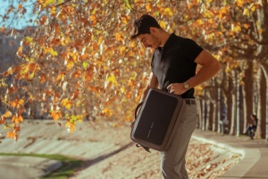 Bobby Bizz 2.0 sac à dos et sacoche antivol 45