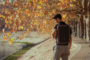 Bobby Bizz 2.0 sac à dos et sacoche antivol 46