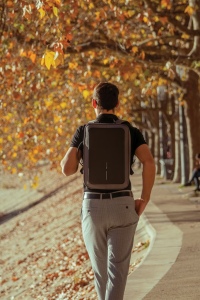 Bobby Bizz 2.0 sac à dos et sacoche antivol 48