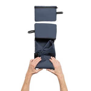 Sac de sport pliable en rPET AWARE™ Dillon 62