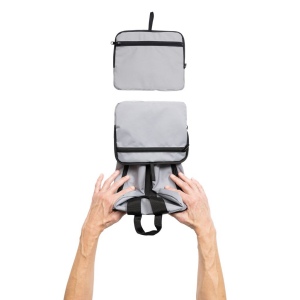 Sac à dos classique pliable en rPET AWARE™ Dillon 24