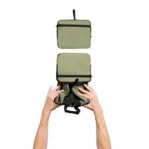 Sac à dos classique pliable en rPET AWARE™ Dillon 51