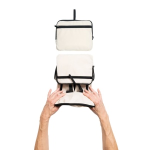Sac à dos classique pliable en rPET AWARE™ Dillon 61