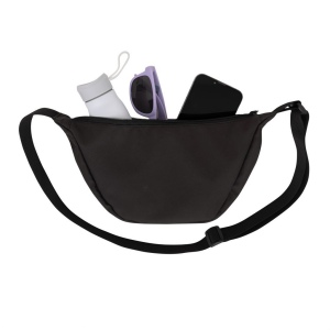 Sac banane en bandoulière en rPET AWARE™ Crescent 10