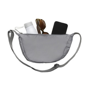 Sac banane en bandoulière en rPET AWARE™ Crescent 35