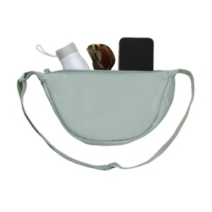 Sac banane en bandoulière en rPET AWARE™ Crescent 43