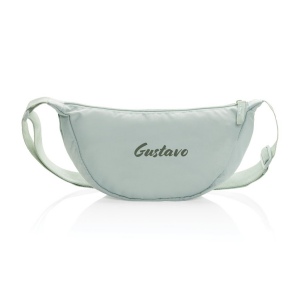 Sac banane en bandoulière en rPET AWARE™ Crescent 45