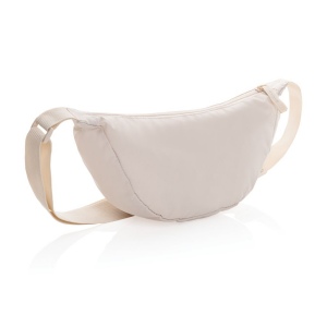 Sac banane en bandoulière en rPET AWARE™ Crescent 48