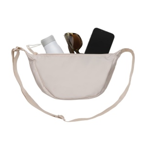 Sac banane en bandoulière en rPET AWARE™ Crescent 50