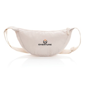 Sac banane en bandoulière en rPET AWARE™ Crescent 52