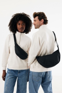 Sac banane en bandoulière en rPET AWARE™ Crescent 14