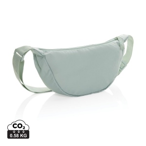 Sac banane en bandoulière en rPET AWARE™ Crescent 5