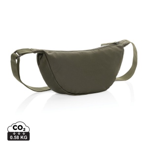 Sac banane en bandoulière en rPET AWARE™ Crescent 8