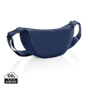 Sac banane en bandoulière en rPET AWARE™ Crescent 7