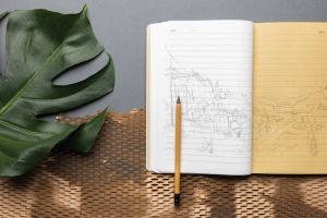 Carnet A5 sans arbre Elowen 12