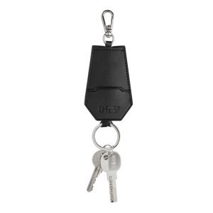 Set porte-clés et stylo en rPET PU RCS Swiss Peak Tula 6