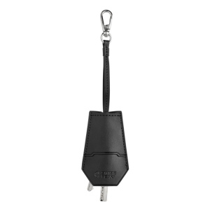 Set porte-clés et stylo en rPET PU RCS Swiss Peak Tula 7