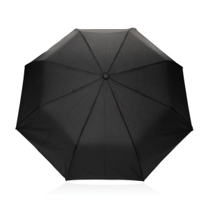 Mini parapluie 21" à ouverture auto en bois d'acacia Kaycey 6