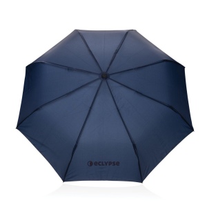 Mini parapluie 21" à ouverture auto en bois d'acacia Kaycey 24