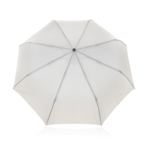 Mini parapluie 21" à ouverture auto en bois d'acacia Kaycey 13